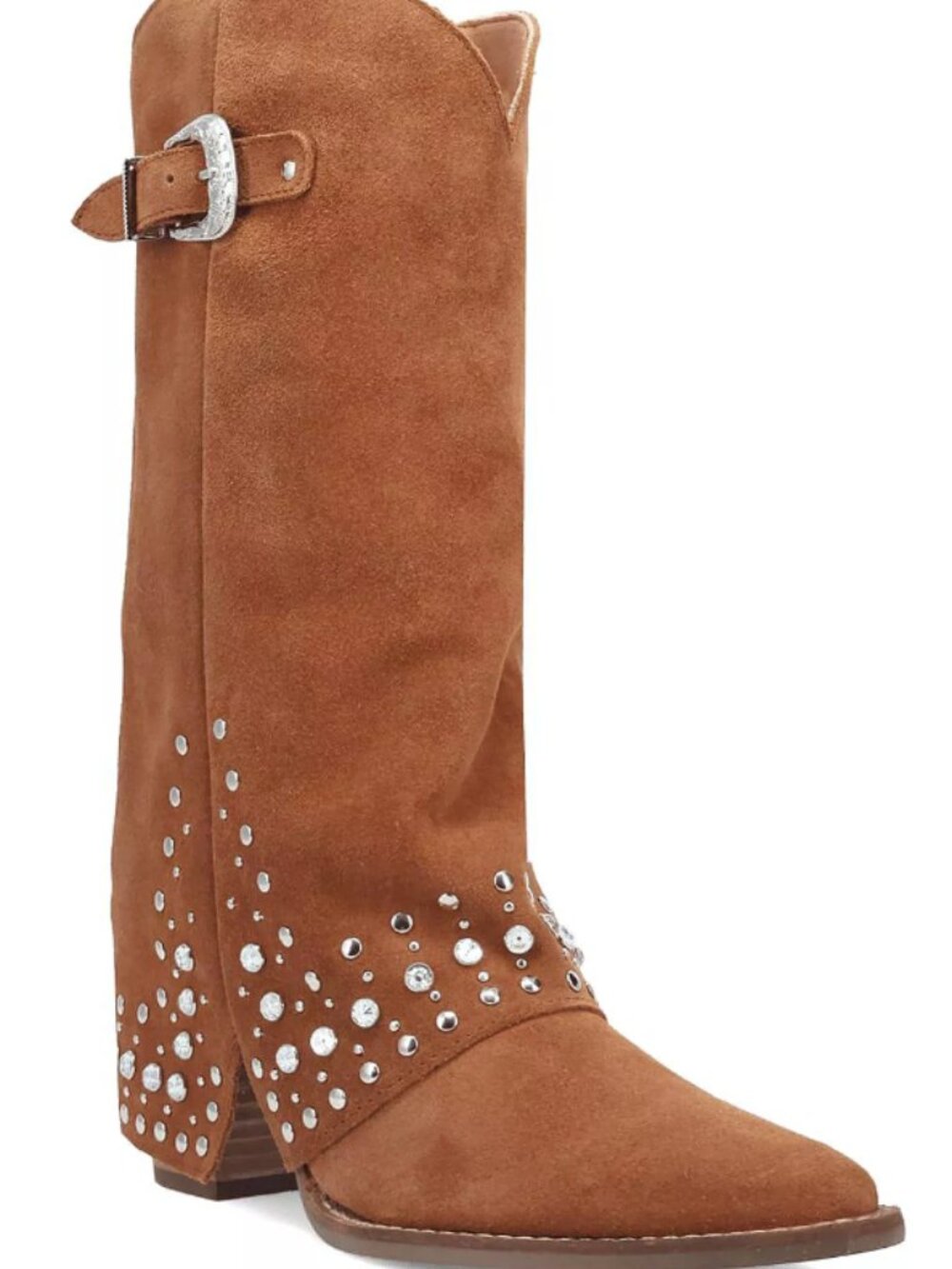 Dingo Women's Howdy Honey Suede Leather Boot